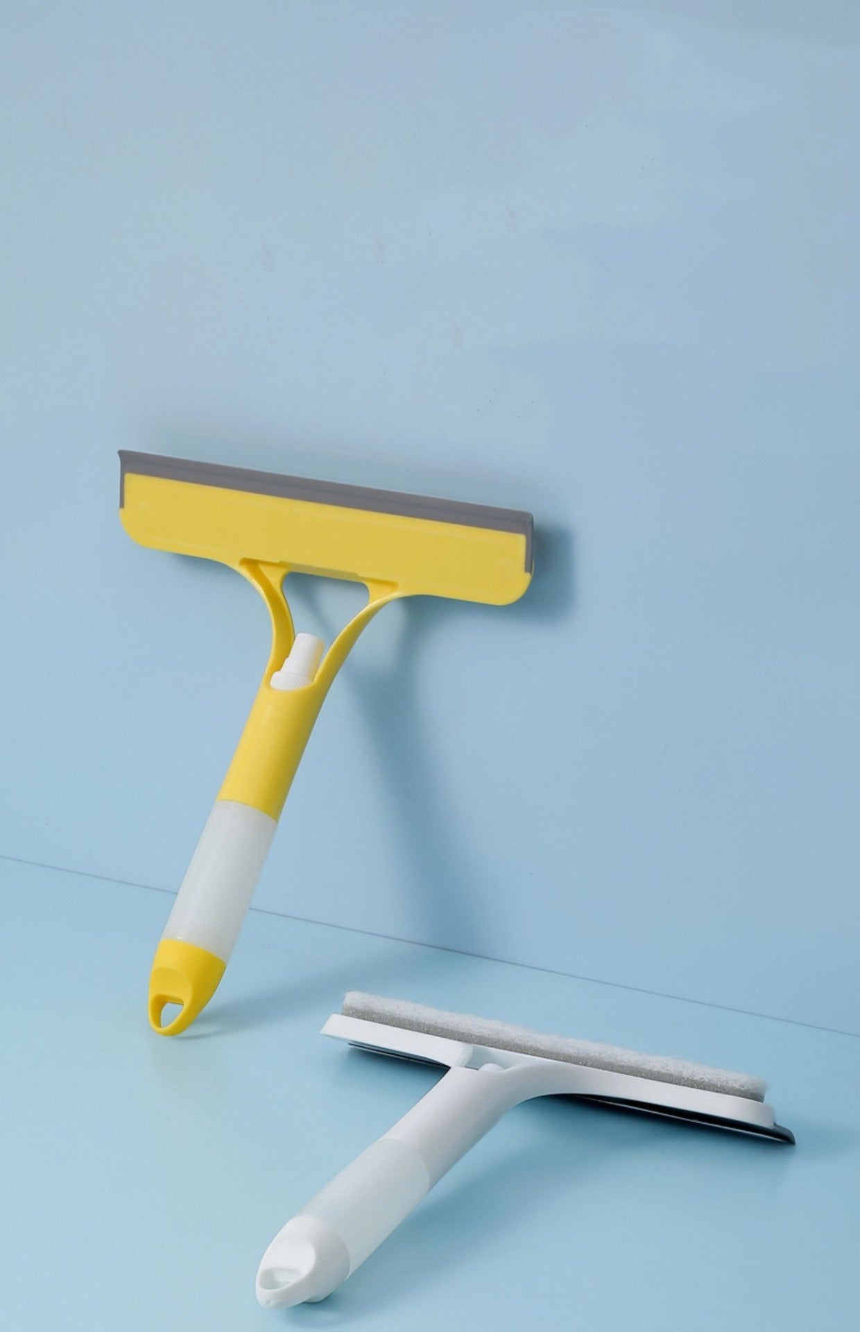 3-in-1 Window Wiper with Spray Bottle