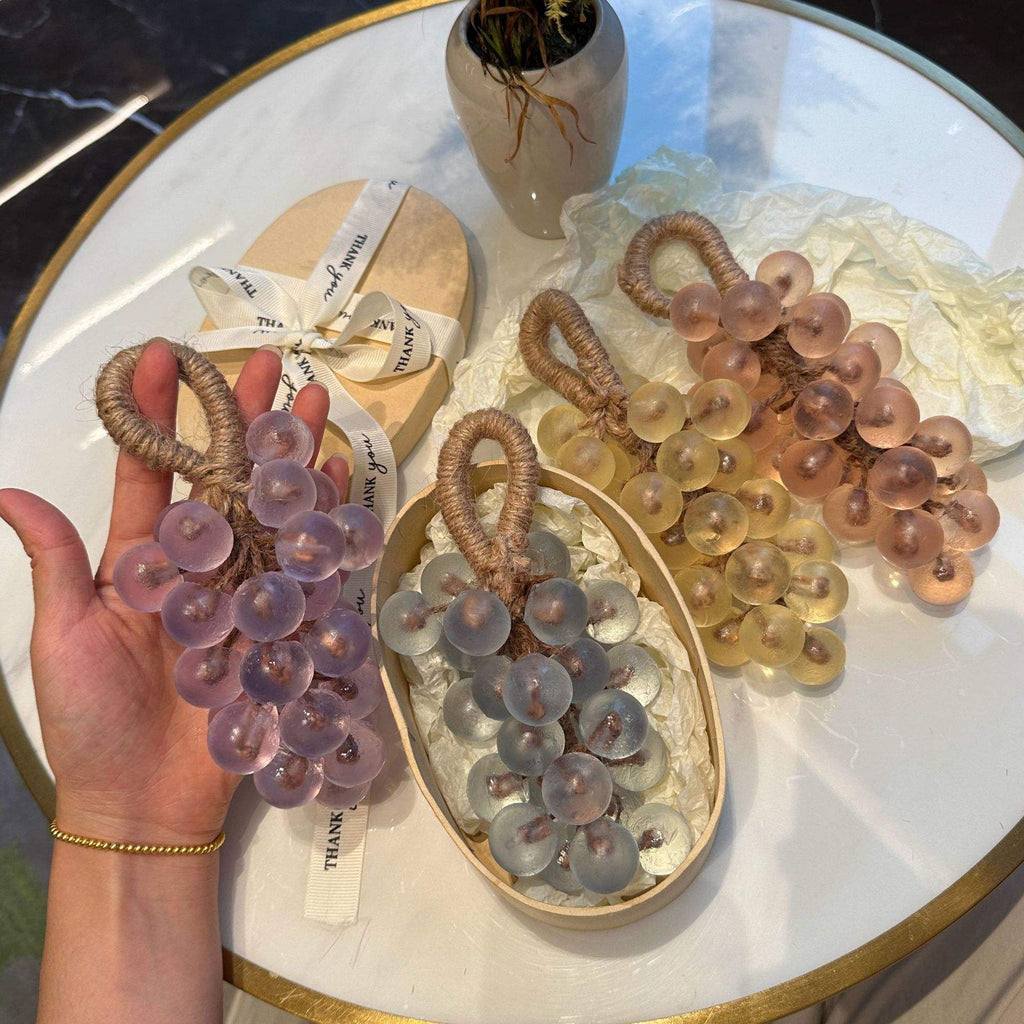 Natural Handmade Grapes Soap