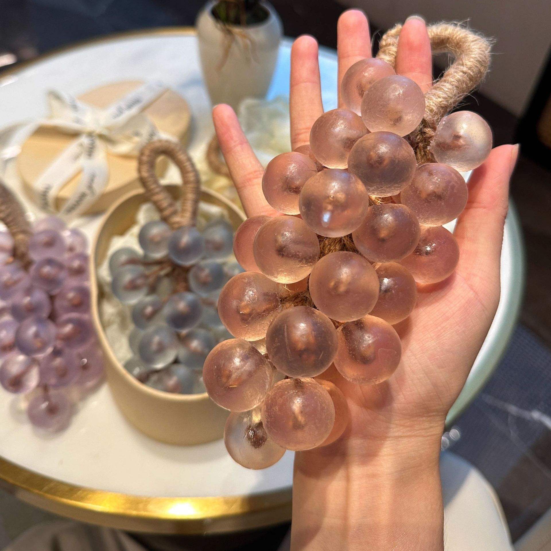 Natural Handmade Grapes Soap