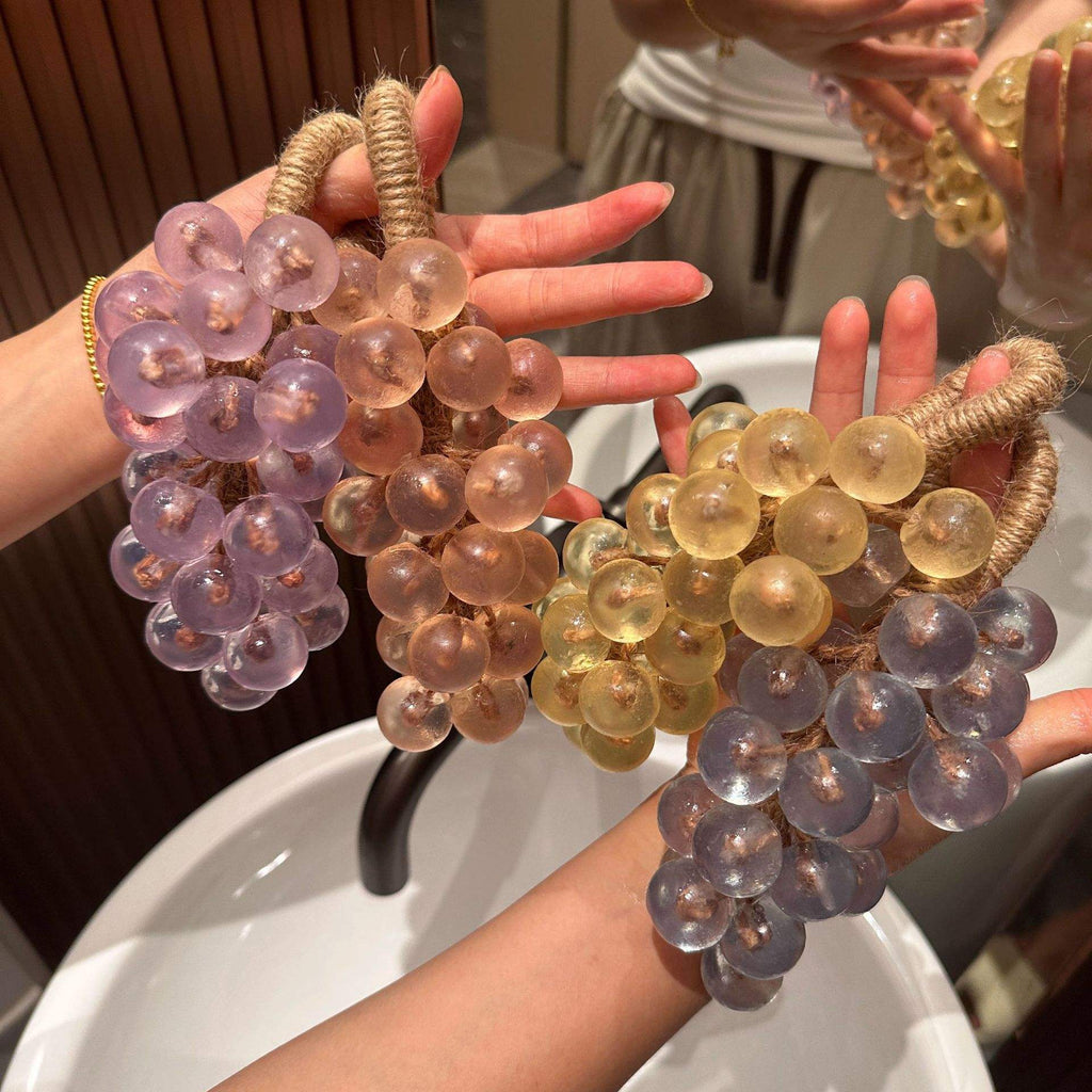 Natural Handmade Grapes Soap