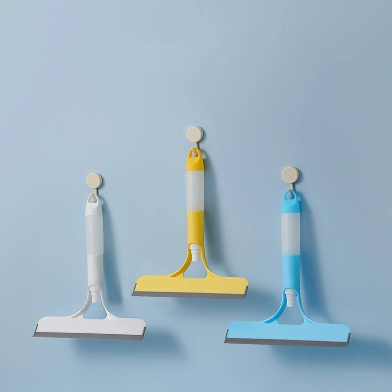 3-in-1 Window Wiper with Spray Bottle