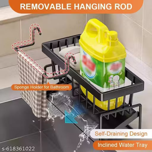 Dishcloth, Towel & Sponge Holder