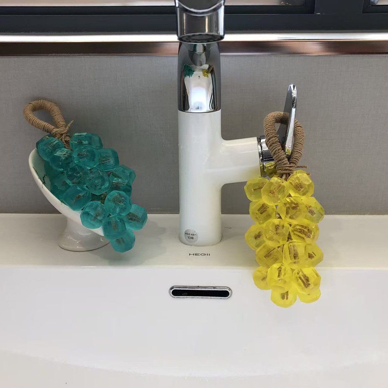 Natural Handmade Grapes Soap