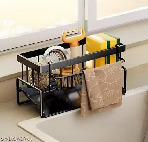 Dishcloth, Towel & Sponge Holder