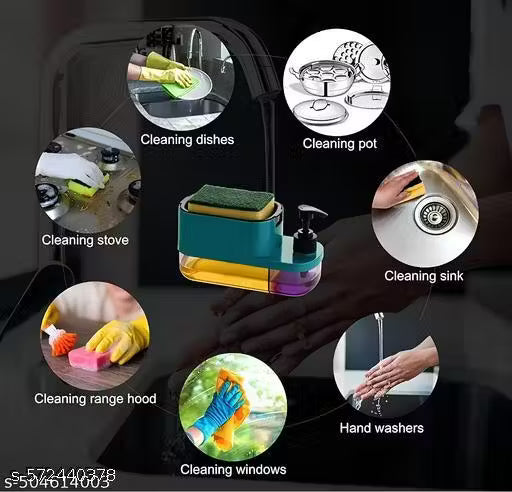 3-in-1 Soap Dispenser