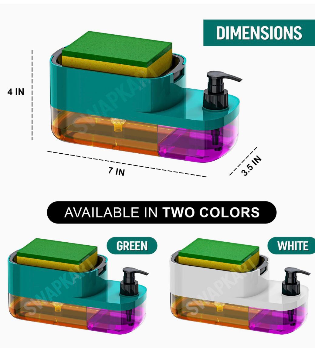 3-in-1 Soap Dispenser