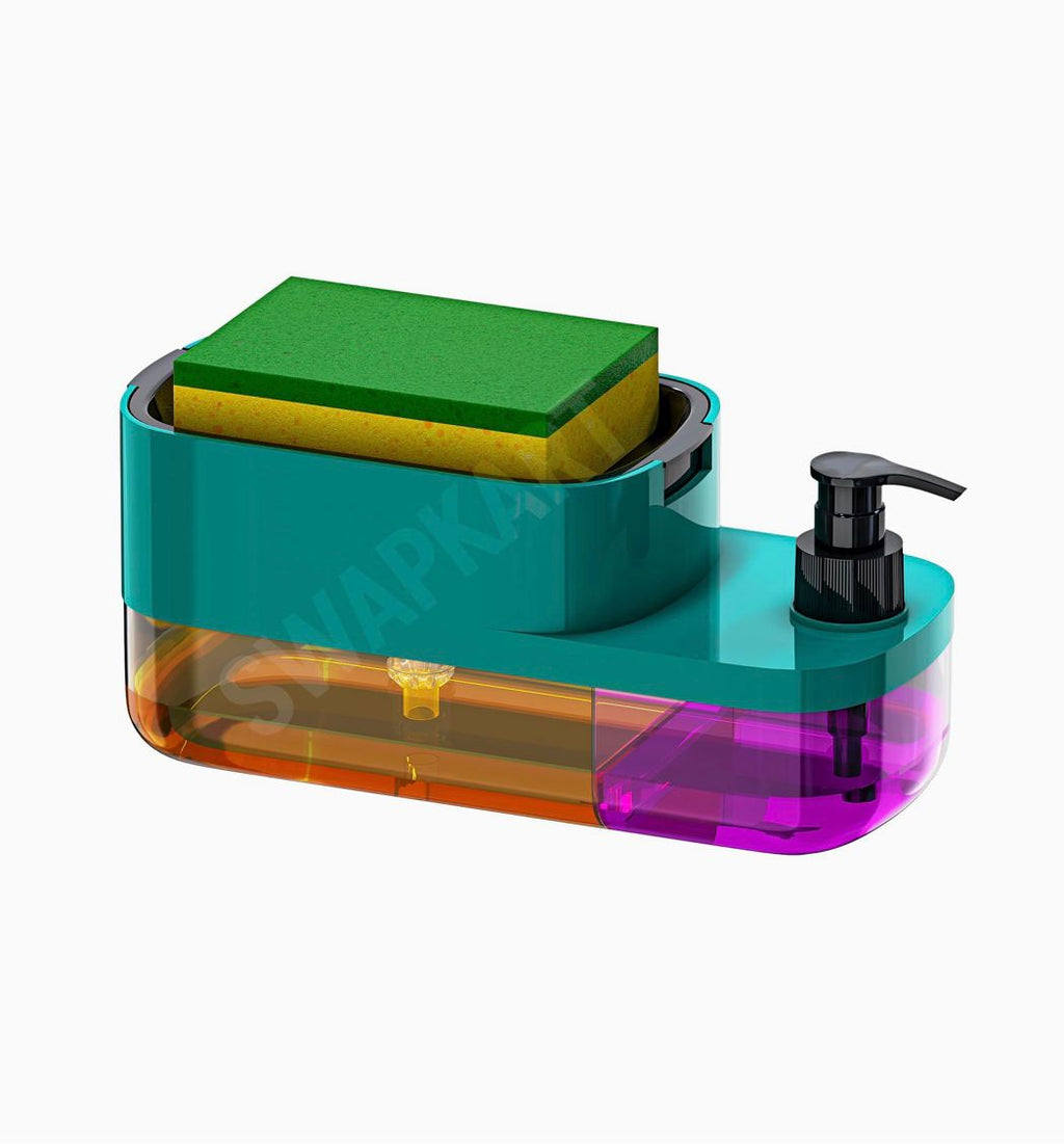3-in-1 Soap Dispenser