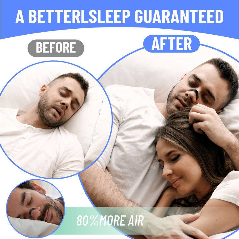 Magnetic Nasal Breathing Strips