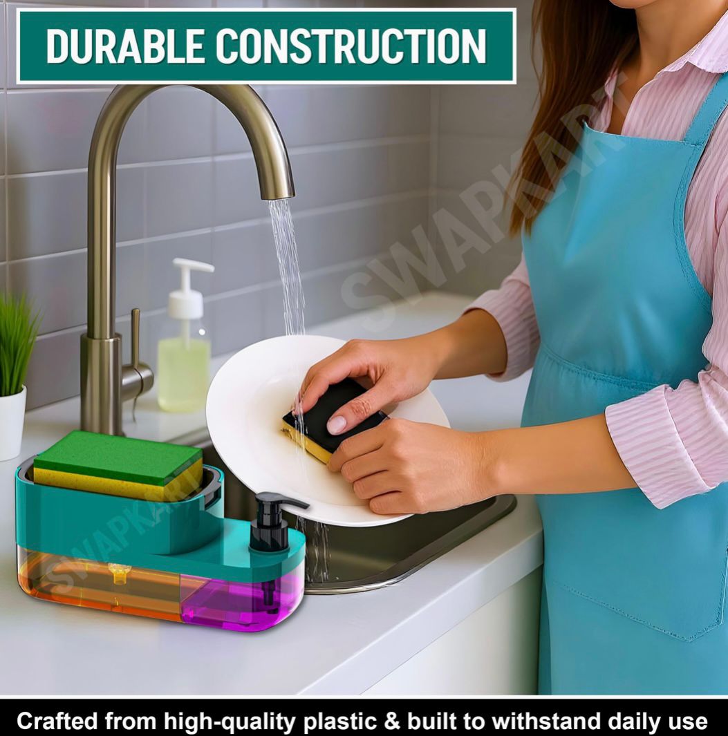 3-in-1 Soap Dispenser