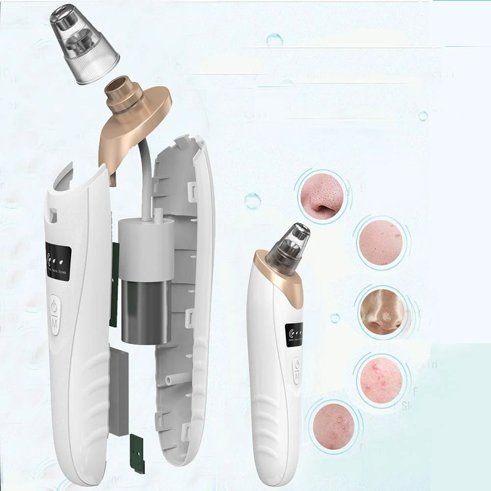 Rechargeable Blackhead Suction Tool