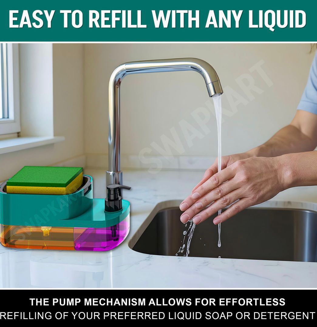 3-in-1 Soap Dispenser