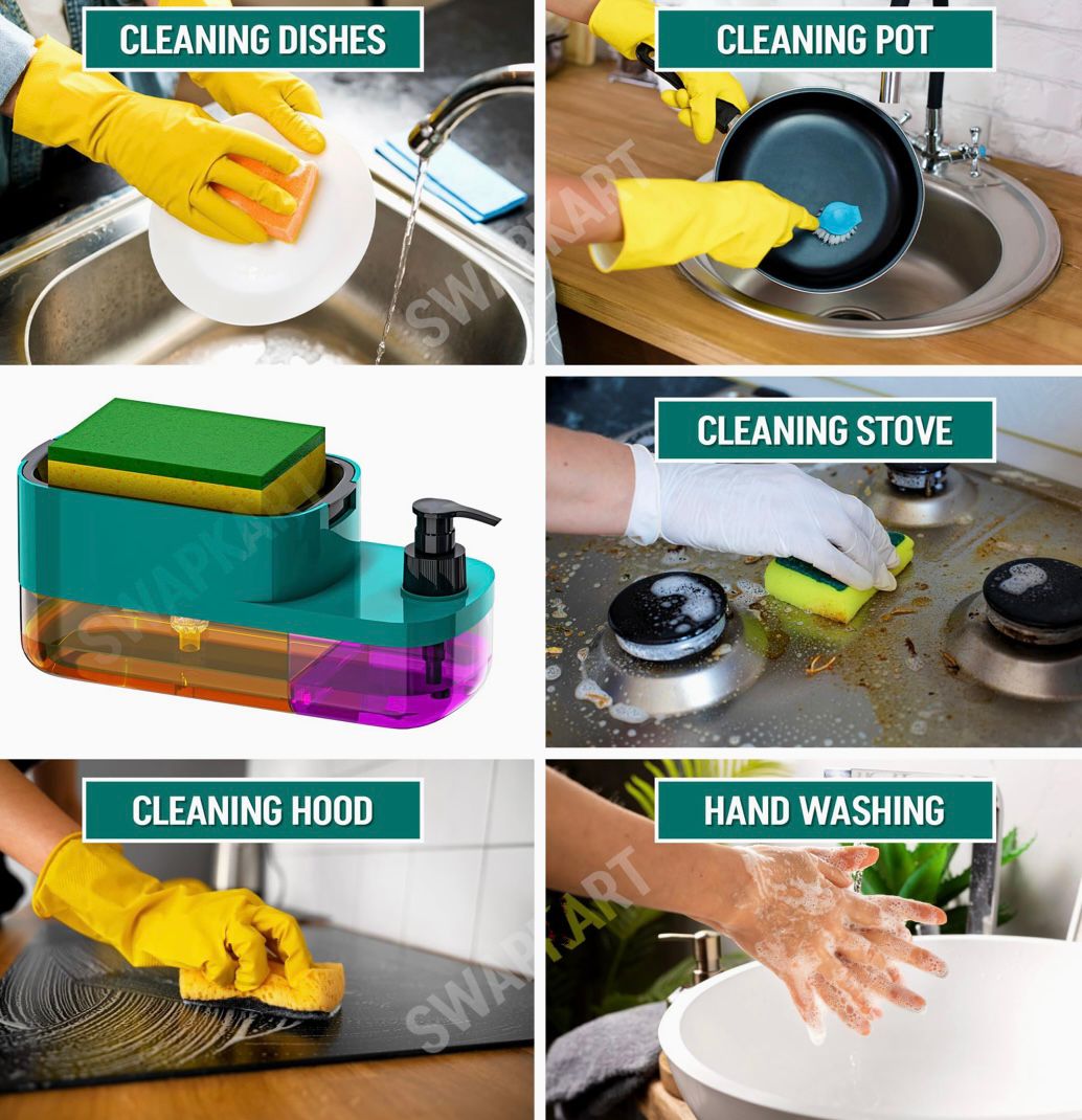 3-in-1 Soap Dispenser