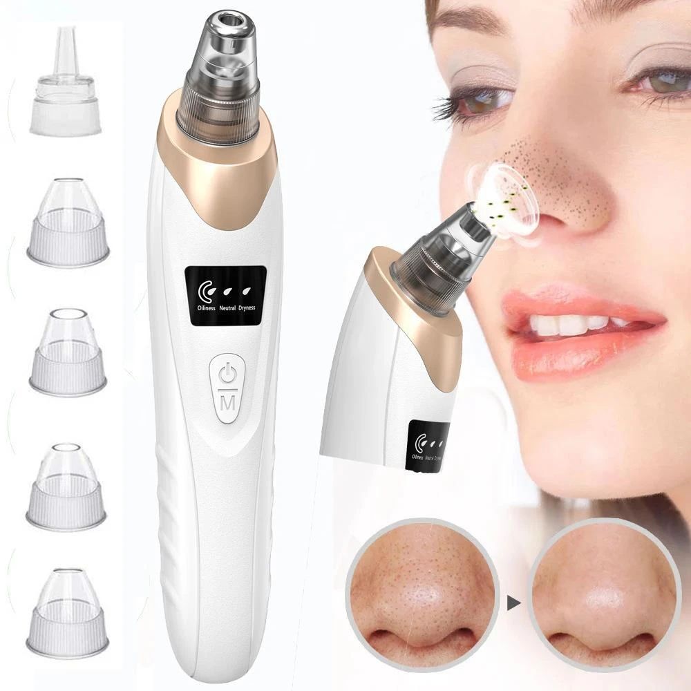 Rechargeable Blackhead Suction Tool
