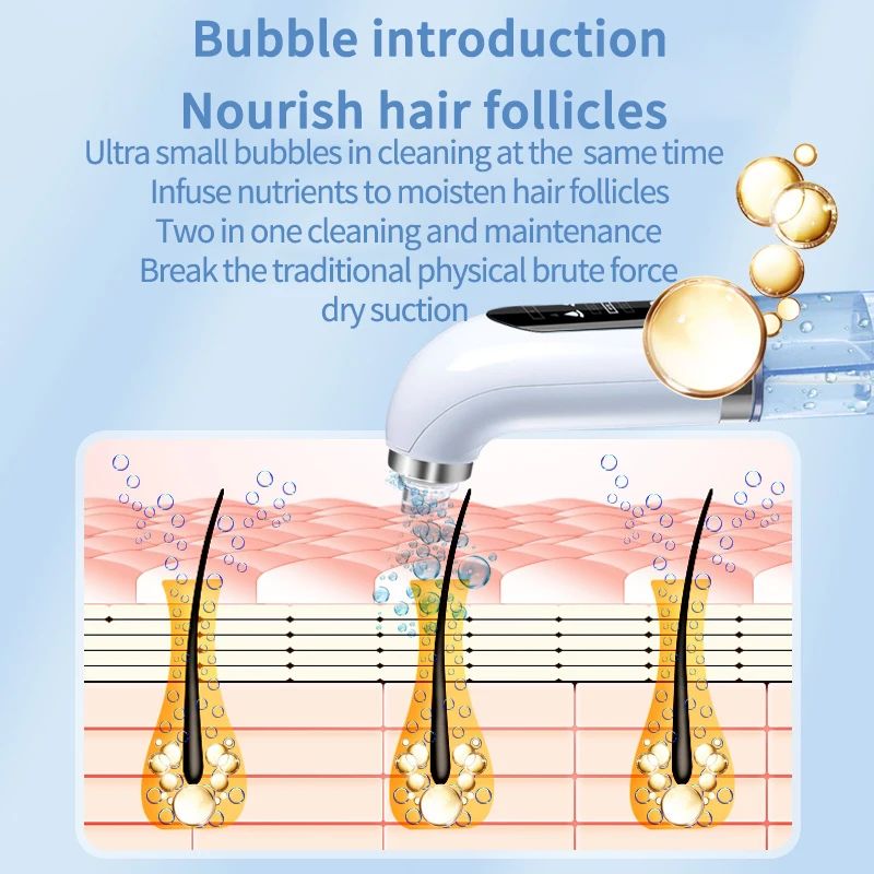 Rechargeable Blackhead Suction Tool