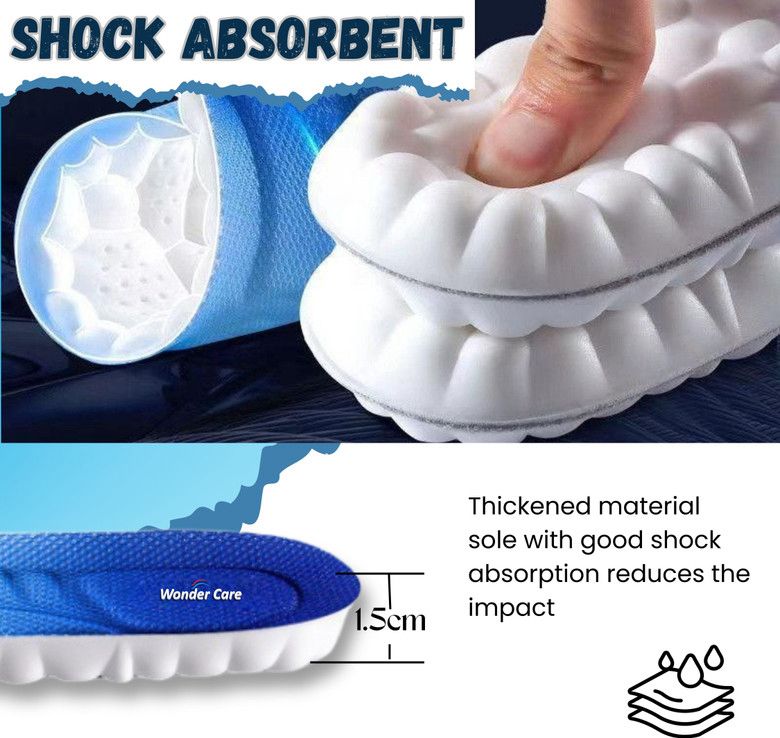 4D Cloud Comfort Insoles